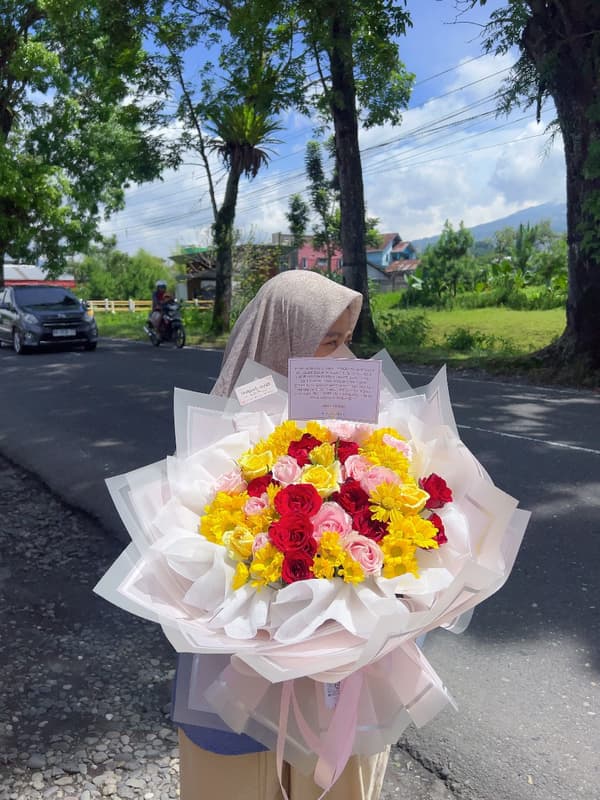 Custom Fresh Flower Bouquet